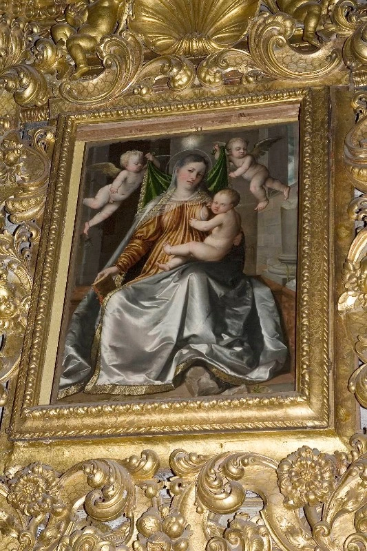 Il Romanino-508-Madonna col Bambino - Santuario della Stella, Gussago BS